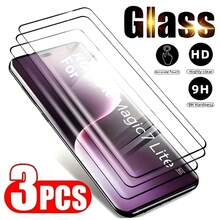 3片裝 3D 曲面鋼化玻璃螢幕保護貼，適用 X300 Pro/X300/V70// Lite/V50/V50 Lite/X200 Pro、Honor Magic 7 Lite/Magic 7 Pro/Magic 8 Pro/HONOR 400 Pro/HONOR 200/HONOR 200 Pro，高清全螢幕、防刮耐磨、簡易安裝 - 無色 - 查看 28