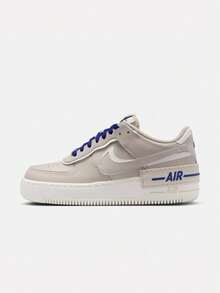 Nike Air Force 1 Shadow Women's Sneakers DZ1847-201 - Mocha Brown - View 2