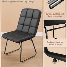 Kitchen & Dining Furniture - Black - View 2