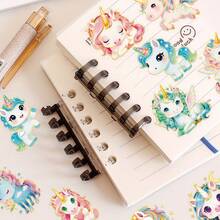 50pcs Unicorn Stickers Decoration, Suitable For Phone Cases, Notebooks, Water Bottles, Skateboards, Graffiti Helmets, Gift Stickers - 1 Set - View 23