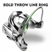 A BU Metal Spool Handle Saltwater Freshwater Spinning Reel, Suitable For Any Fish - Multicolor - View 8
