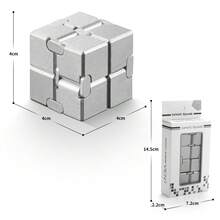 Infinite Cube - Enhance Cognitive Ability And Problem-Solving Skills - Fun Educational Toy - 110g - View 7