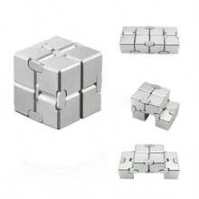 Infinite Cube - Enhance Cognitive Ability And Problem-Solving Skills - Fun Educational Toy - 110g - View 2