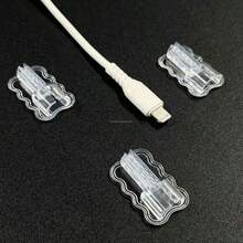8pcs High-Quality Flexible TPU Wavy Cable Protectors, Premium Cable Protection, Strong Protection, Protect Phone Data Cables (Battery Not Included) - Multiple Styles - View 7