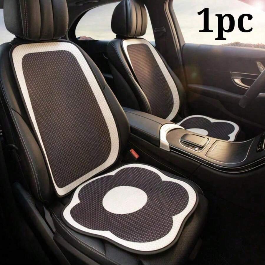 1pc Breathable Mesh Car Seat Back Cushion