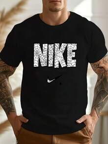 Camisetas de hombre - Negro - Ver 11