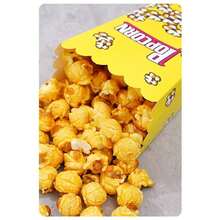6-piece set (1pcs popcorn machine + 5 pcs popcorn bags)Mini Automatic Popcorn Machine, Plastic Hot Air Turbine Heating, Electric Popcorn Maker for Home Use, One-Touch Operation, Oil-Free, - Ideal for Watching Movies and TV Shows - Rojo - Ver 2