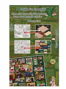 A Set Of DIY Scene‑Building Stickers,Detective Mini Theater DIY Handcraft,Stress‑Relief Scene Stickers,Leisure Time Puzzle Materials For Students To Relax - 33.0 Detective Theater 5 - View 6