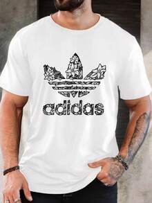 Men T-Shirts - 白色 - 查看 6
