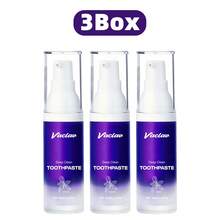 Vaclav Pasta Gigi Pemutih Ungu 30ml Koleksi Warna Rasa Mint Pembersih Mendalam Nafas Segar Penghilang Noda Memperbaiki Gigi Kuning Hadiah untuk Wanita - Mint - View 11