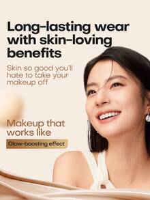 Mistine Soft Focus Lock Light Foundation 24H Long-Lasting No-Smudge Concealing Hydrating Adhering For Combination Oily Skin - LF100S - View 7