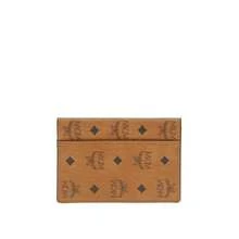 MCM Visetos 經典印花女款卡片夾錢包 MXAFATA01CO001 - 干邑色MXAFATA01CO001 - 查看 4