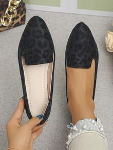 Black Leopard Print