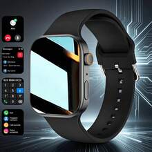 Smart Watch, Calories, Call Reminder, Alarm, Message Reminder, Weather, Photos, Sedentary Reminder Smart Bracelet Compatible With Android IOS - Multicolor - View 1