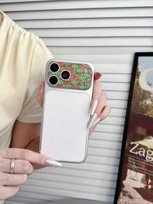 1pc Full Print Summer Cute Watermelon Anti-Fingerprint 9H Hardness Camera Lens Protector, Compatible With IPhone 18 Pro Max/18 Pro/17 Pro Max/17 Pro, Anti-Drop Anti-Explosion Bubble-Free Auto-Adsorption Easy Installation Anti-Scratch Screen Protector Accessory, Suitable For Phone Case - Fruit - View 13