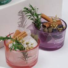 1 buah Batu Diffuser Aromaterapi Kristal (Minyak Esensial Tidak Termasuk), Ornamen Kristal Elegan, Cocok untuk Dekorasi Rumah Kamar Tidur, Ruang Tamu, Dekorasi Meja Kelas Atas, Hadiah Ulang Tahun dan Liburan yang Sempurna untuk Ibu dan Pacar - A - View 6
