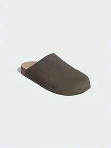 Adidas Originals Sepatu Selop Kasual Olahraga Unisex ADIMULE KK4742 - Coklat - View 3