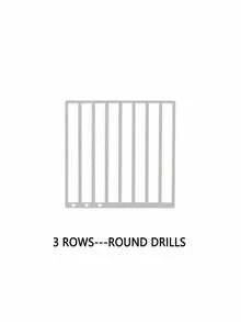 Stainless Steel Diamond Painting Ruler, 1/2/3 Rows, Suitable For Square/Round Diamonds, Ruler And Diamond Painting, Diamond Painting Ruler, Premium Diamond Alignment Tool, Suitable For DIY Diamond Painting Tools - A - View 11