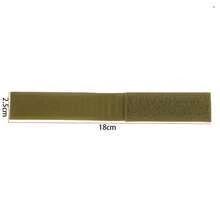 6 buah Patch Taktis Nilon, Papan Patch Molle, Panel Display, Dudukan Patch Kait dan Loop, Strip Patch Kait dan Loop, Webbing Kait dan Loop untuk Ransel, Berburu, Papan Patch Mini, Strip Patch, Aksesoris Molle - MultiWarna - View 9