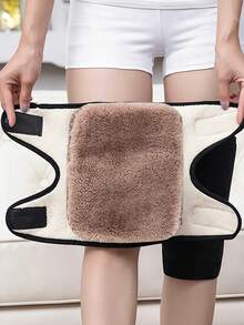 Thickened Warm Knee & Leg Sleeves, Unisex Sports Joint Support, Windproof Winter Warmth, Suitable For Cold Weather, Fitness Training Gear, Sports Weight Loss, Home Living Room Decor, Back To School Season Halloween Gift, Essential Accessory - Multicolor - View 4