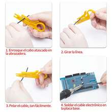 Kit De Mantenimiento De Dispositivos Electrónicos Con Estación De Calor - Tipo de Enchufe A USA (110-127V) - Ver 10