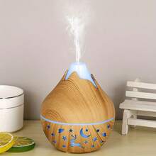 USB Powered Multifunctional Humidifier, Cool Mist Design, Wooden Decor, Perfect For Office, Bedroom, Living Room - Available In 3 Colors, Bedroom Humidifier | Modern Humidifier - Mist - View 9