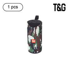 T&G113 Portable Fabric Bluetooth Speaker, Handheld Wireless Waterproof Subwoofer, Supports TF Card Slot, Outdoor Desktop Stereo Player, Suitable For Camping And Travel - View 11