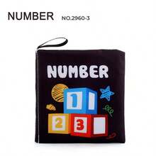 Infant Cloth Books And Toys,Early Education And Intelligence Learning Cloth Books,Early Education And Enlightenment Cognitive Cloth Books For Learning - Multicolor - View 15