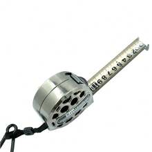 High-Quality 3/5/7.5m Steel Tape Measure Hollowed Out Is Waterproof,Fall-Resistant,Rust-Resistant And Corrosion-Resistant - Silver - View 8