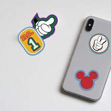 Disney 50入迪士尼米老鼠耐用多用途貼紙，適用於筆電、水壺、手機等 - 1 Set - 查看 20