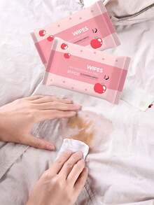 1/2/5/10 Packs (10 Wipes Per Pack) Disposable Portable Shoe Cleaning Wipes, Down Jacket Cleaning Wipes, Used For Daily Cleaning, Portable Space-Saving For Travel (Used For Item Cleaning, Not For Body Cleaning) - Multicolor - View 4