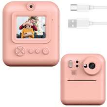 Instant Print Camera With 1080P HD Resolution Portable Photo Printer With Print Paper Multi Functional Device For Memory Preservation And Creative 1300mAh Rechargeable Battery For Beginners Travel Photography And Special Occasions With Studio Feature - View 13