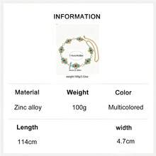 1pc Bohemian Vintage Waist Chain, Premium Exquisite Waist Chain, Women's Waist Chain, Women's Accessory - Gold - View 6