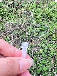 50個 5cm 可愛迷你透明空白扇子，兒童DIY藝術扇，婚禮生日派對小禮品，情侶與朋友禮物，夏季戶外活動度假旅行配件與禮品 - 透明 - 查看 16