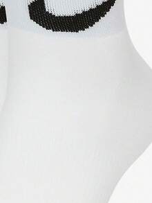 Nike Authentic Sports Unisex Classic Knitted Socks 2 Pairs SK0204-100 - SK0204-100 - View 5