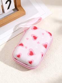 2026 New Creative Earphone Data Cable Charger Storage Bag Earphone Storage Box Anti Drop Zipper Bag Cartoon Creative - Multicolor - View 10