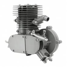 Virellio 2-Stroke 100CC Bicycle Engine Kit, High Speed Durable Bicycle Engine Kit For Most 26-Inch Or 28-Inch Bicycles - A - View 9