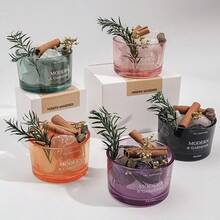 1 buah Batu Diffuser Aromaterapi Kristal (Minyak Esensial Tidak Termasuk), Ornamen Kristal Elegan, Cocok untuk Dekorasi Rumah Kamar Tidur, Ruang Tamu, Dekorasi Meja Kelas Atas, Hadiah Ulang Tahun dan Liburan yang Sempurna untuk Ibu dan Pacar - A - View 4
