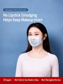 10/5/1pc Silicone Mask Inner Support, No Protective Device, Breathable, Suitable For Fitness Training Daily Protection, Prevents Mask From Sticking To Face - Mask Holder - View 6