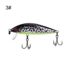 7.5cm/2.95in 9.7g/0.34oz Sinking Minnow Lure, Long Casting Sinking Minnow Lure, 3D Eyes Bionic Hard Bait, Fishing Accessory - Multicolor - View 10