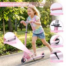 UBRAVOO Kids Scooters - Pink - View 6