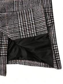 Setelan Jas Pria 2 Potong Gaya Inggris Kancing Ganda, Terdiri dari Jaket dan Celana, Cocok untuk Acara Kasual, Bisnis, Perjalanan, Pernikahan, Pesta, Gala Malam, dan Pesta Dansa - Grey - View 5