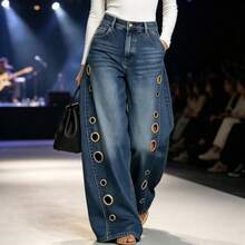 Women Jeans - Vintage Blue - View 4