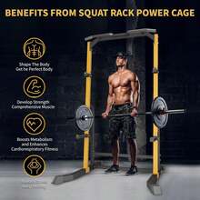 Power Rack Home Gym Equipment Squat Rack Power Rack Home - A - View 3