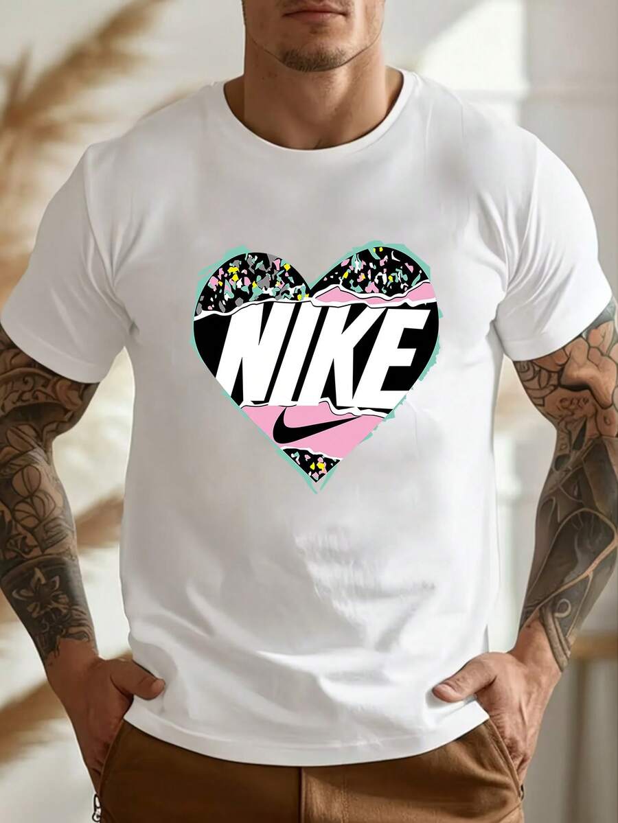 Men T-Shirts - White - View 1