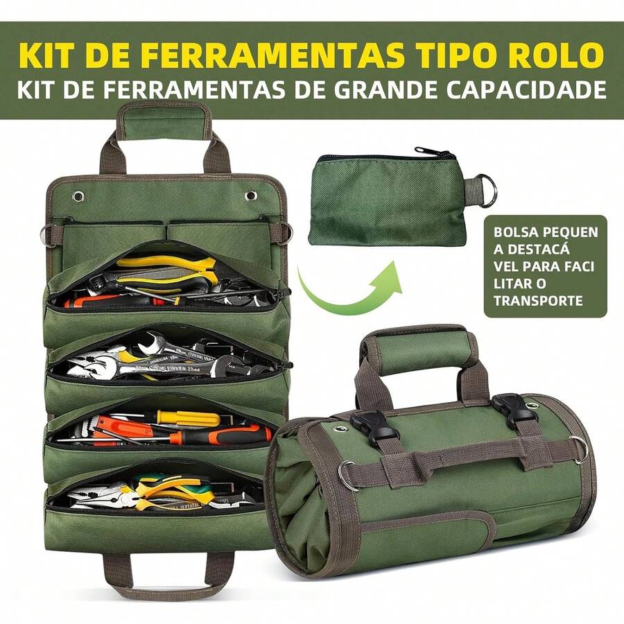 Tool Bag - Asker Yeşili - Görünüm 1