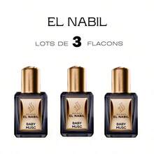EL NABIL النبل - مسك الأطفال 5 مل مجموعة مستخلص عطر خالي من الكحول - موسيقى الطفل - مشاهدة 2