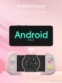 DATA FROG X3 Wireless Compatible With Android Game Controller For Sam Sun G Galaxy For Mobile - White - View 7