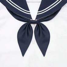 French Academy Style Bowknot, Pre-Tied Adjustable Bowknot For Teen Students JK Style, Girls Shirt Collar Bowknot, Party Team Activity Tie Set - Multicolor - View 5