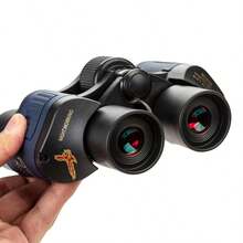 1pc 60x60 Dual-Tube Binoculars, Anti-Fog Design, Suitable For Daily Life, Sightseeing, Watching Games, Concerts And Hunting. High Magnification, High Definition, Low Light Night Vision, Eye Protection. - Multicolor - View 2